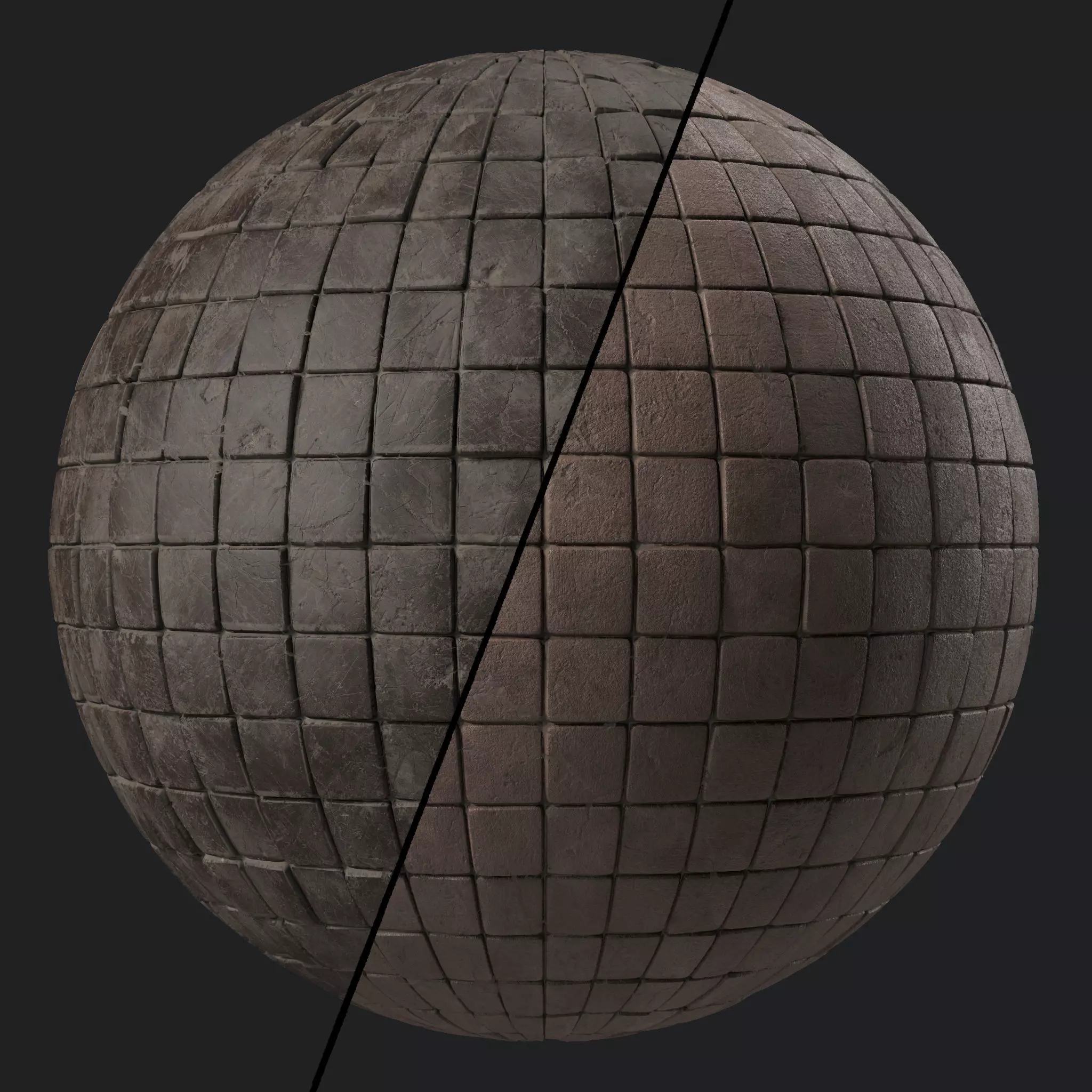 Stone Wall Materials 95- Slat Stone walls - Pbr 4k Seamless Texture_0