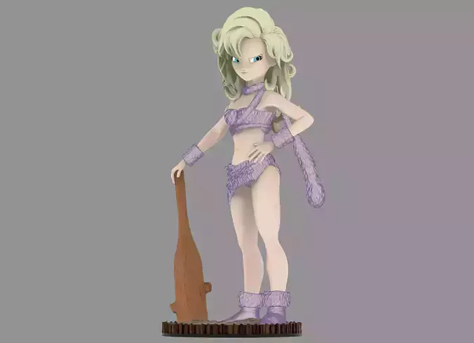 Ayla - Chrono Trigger 3D print model