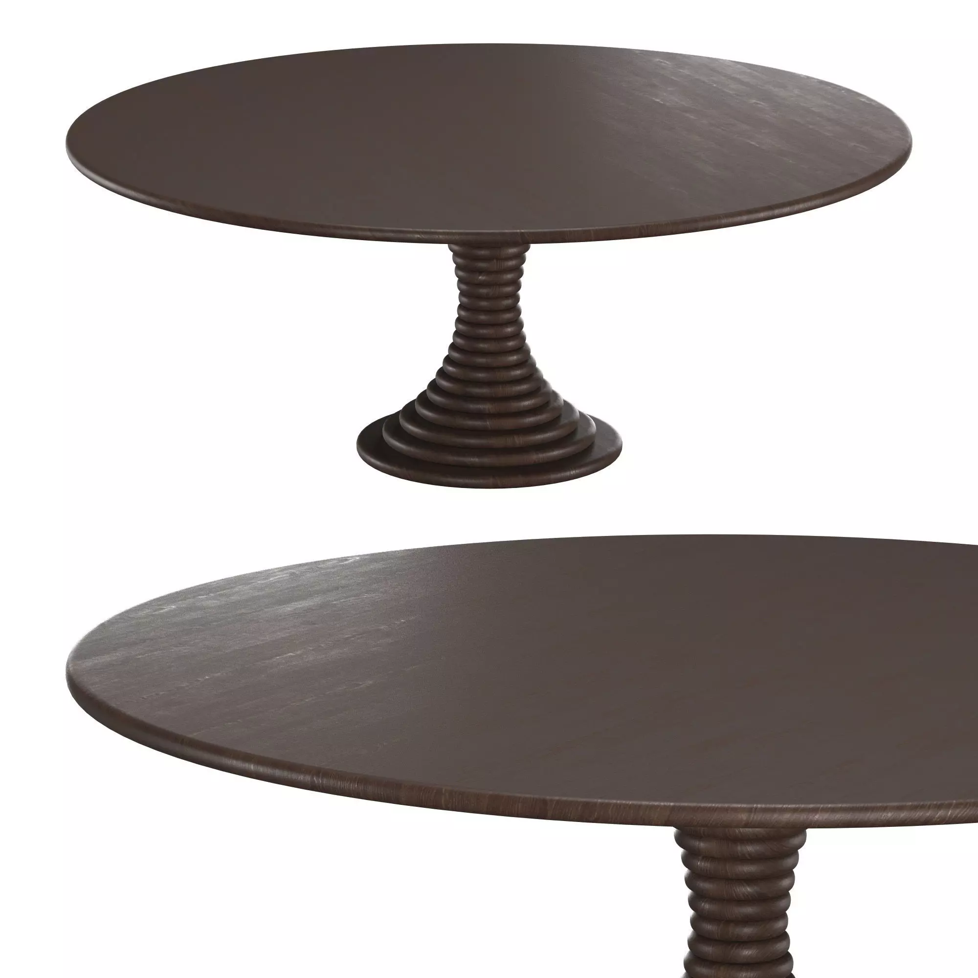 The socle table 3D model_0