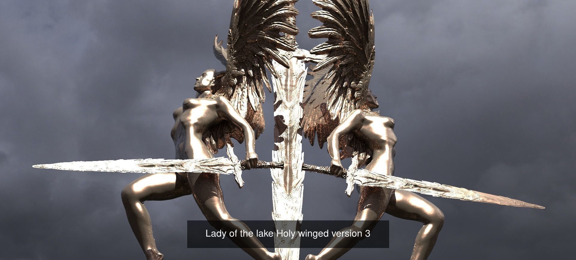 Holy Heavens sculpture collection _21