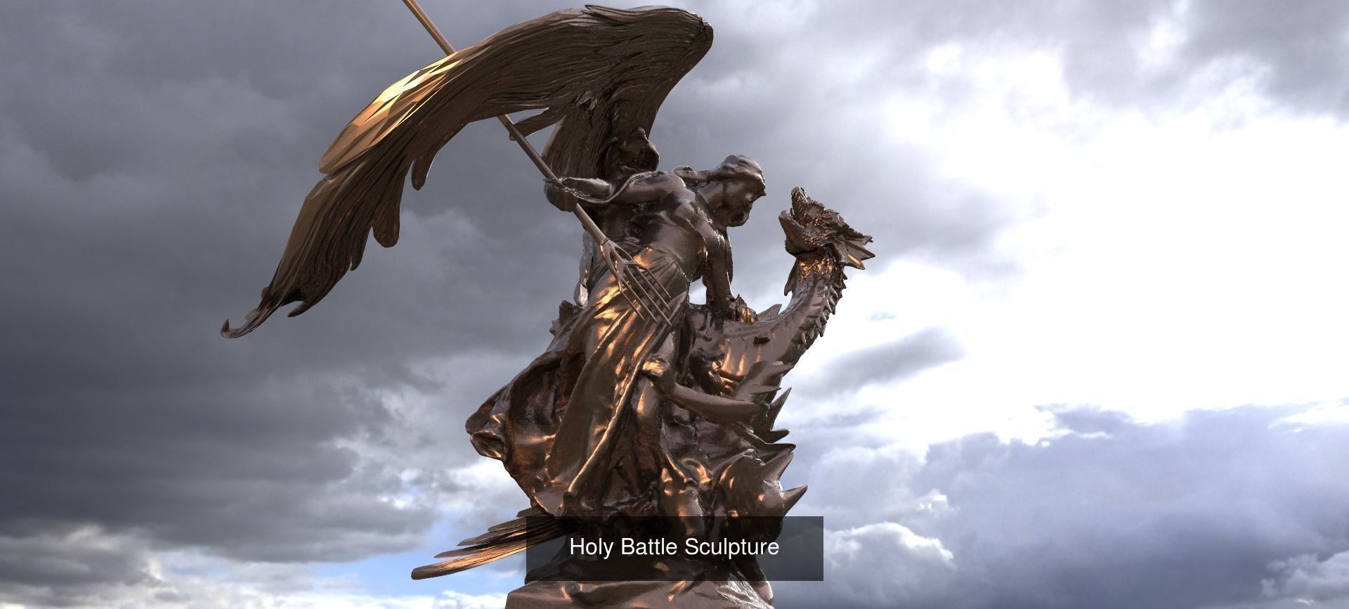 Holy Heavens sculpture collection _26