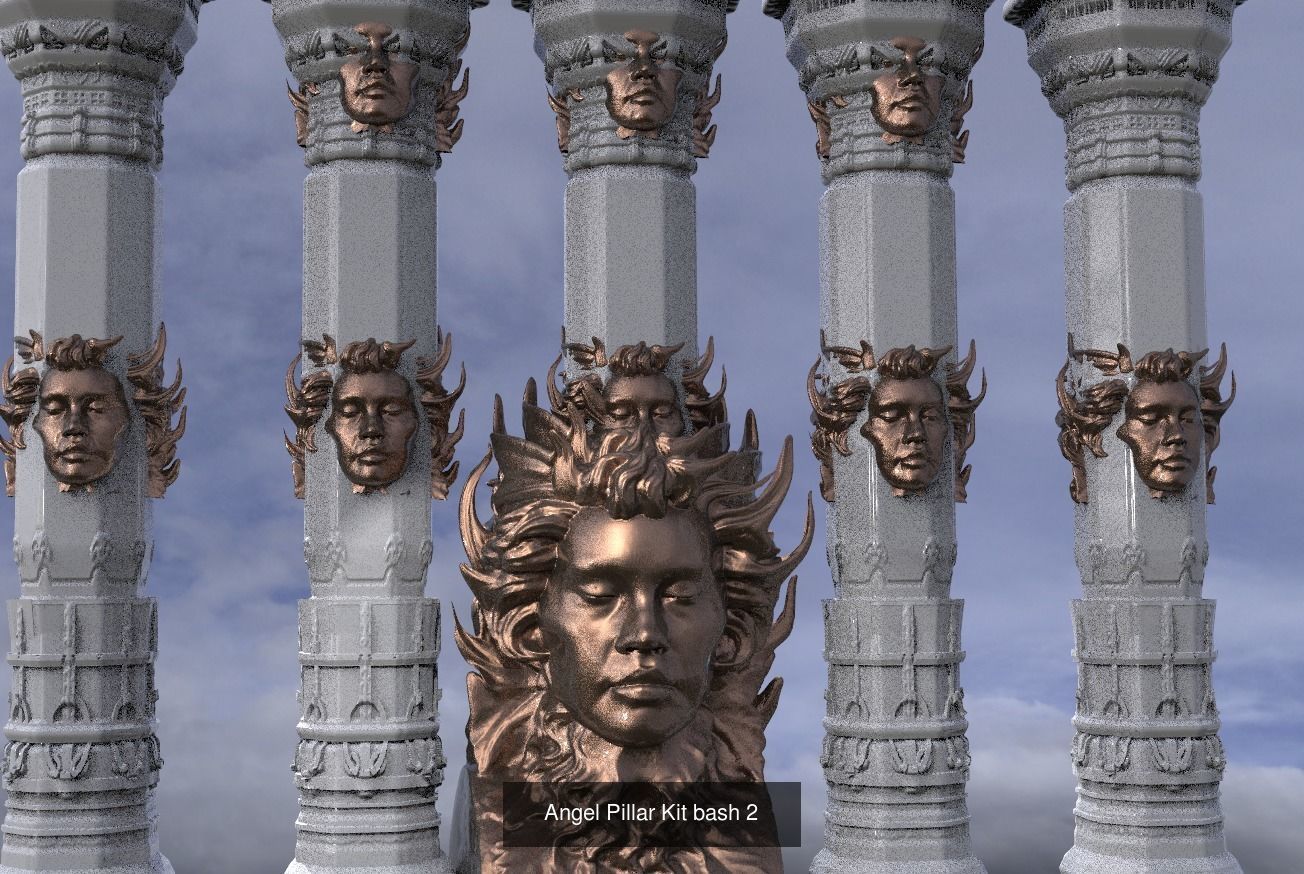 Holy Heavens sculpture collection _37