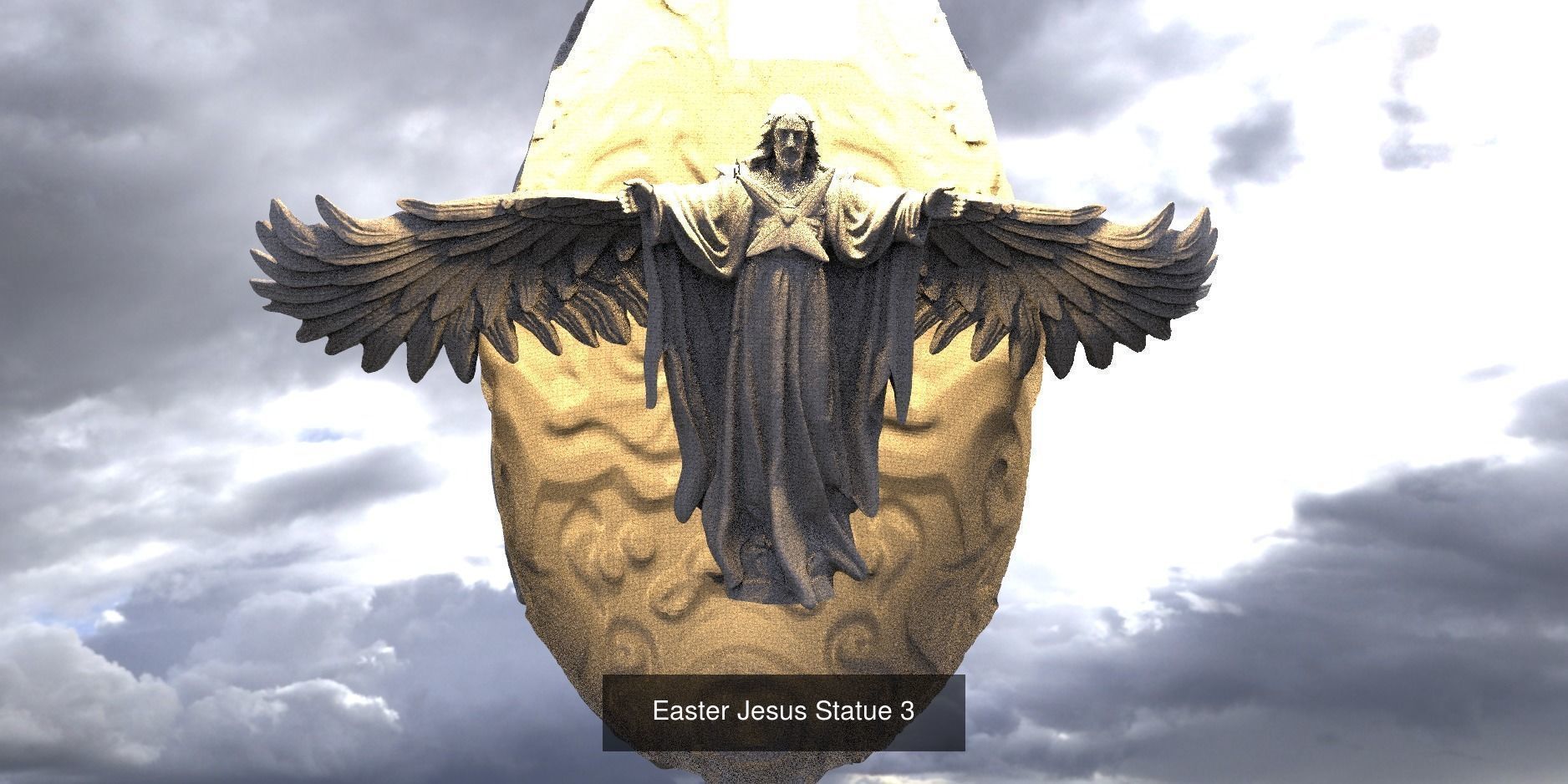 Holy Heavens sculpture collection _16