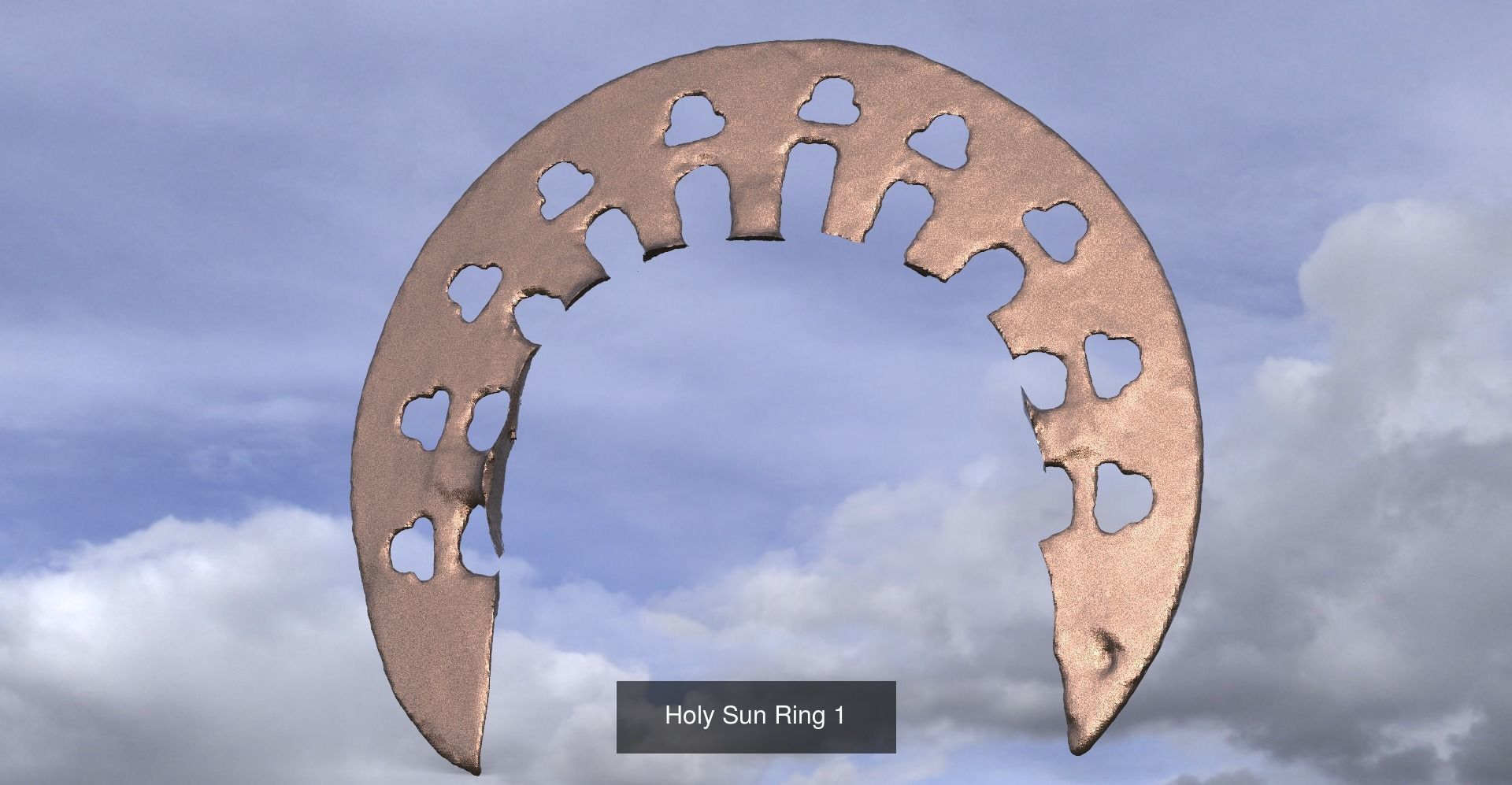 Holy Heavens sculpture collection _19