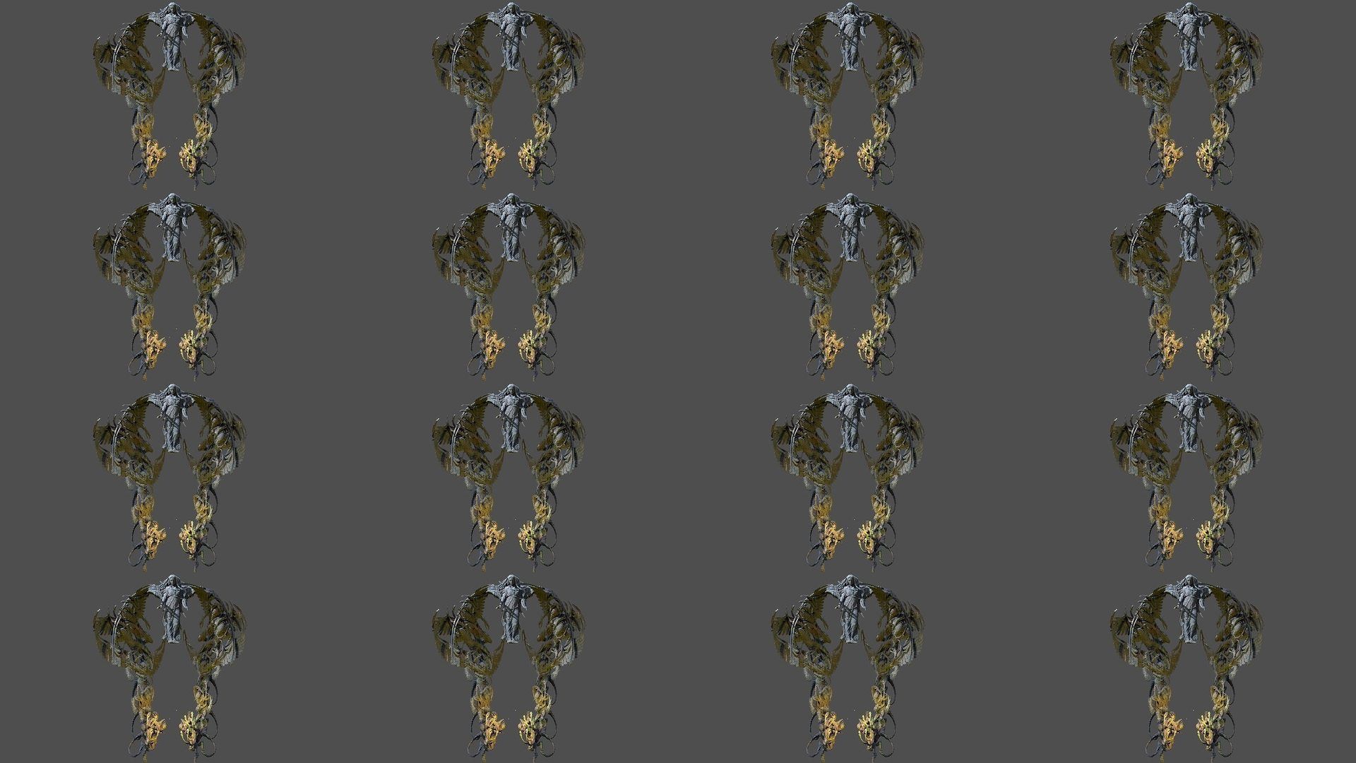 Holy Heavens sculpture collection _5