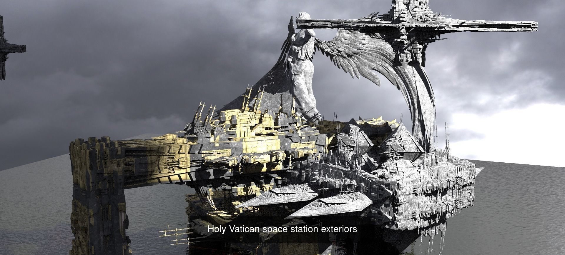 Holy Heavens sculpture collection _24