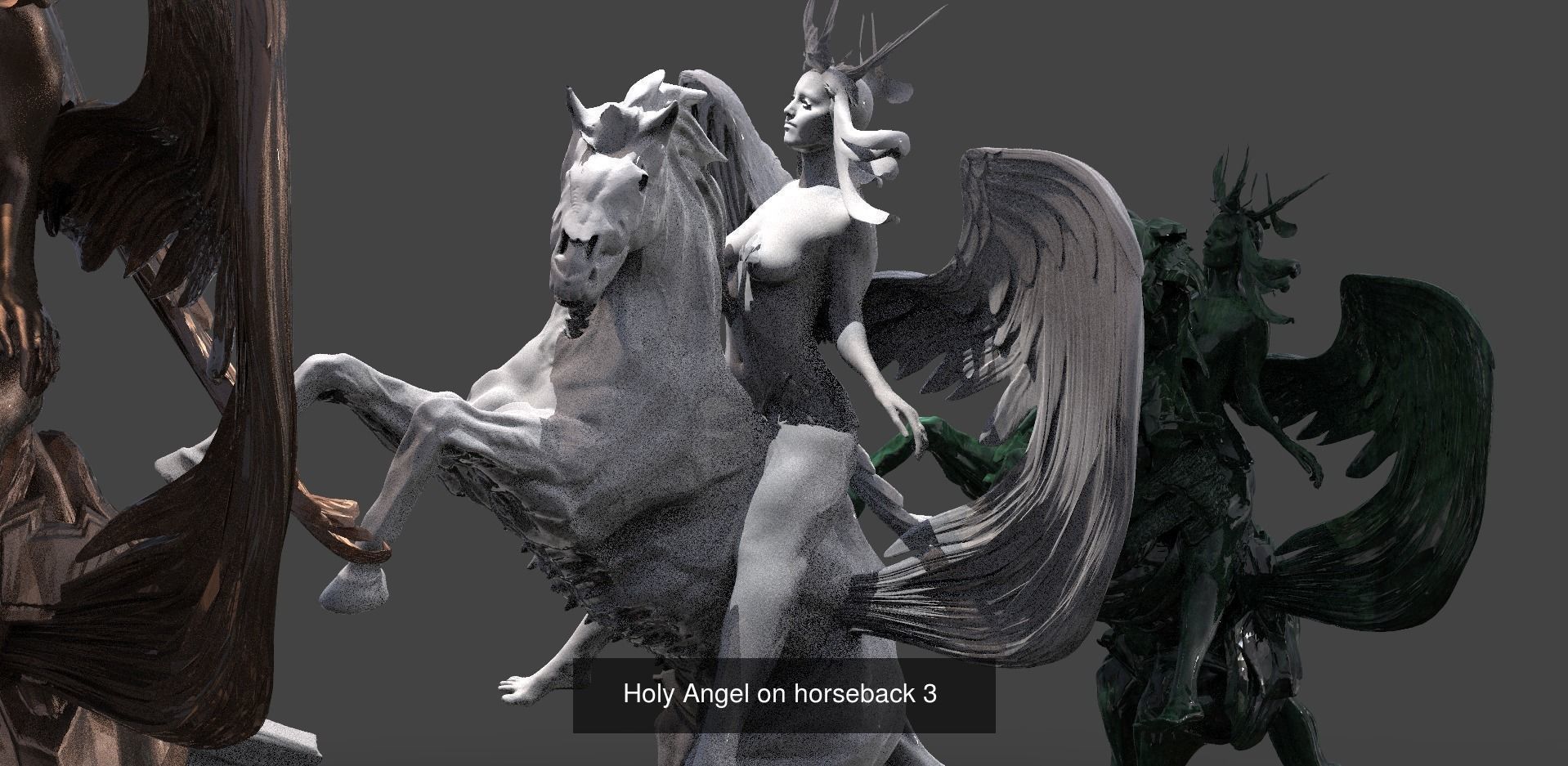 Holy Heavens sculpture collection _18