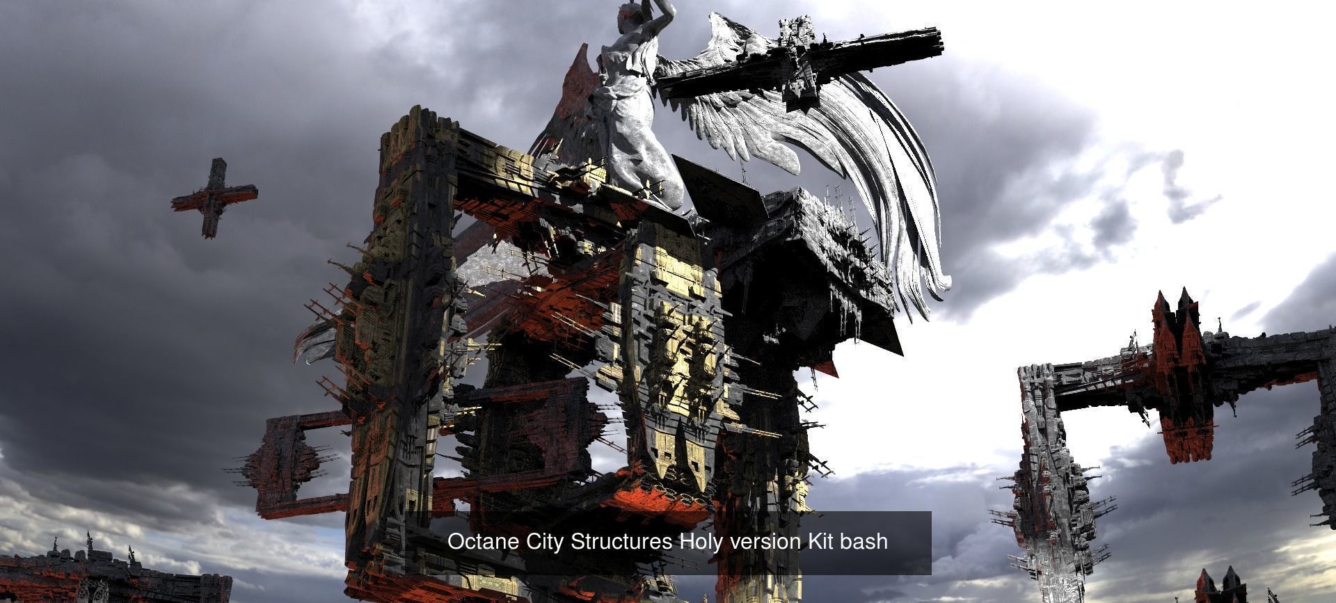 Holy Heavens sculpture collection _23