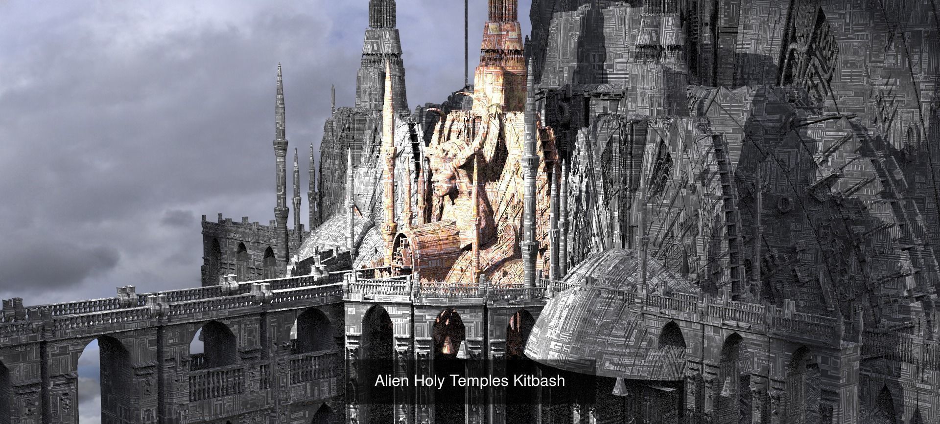 Holy Heavens sculpture collection _27