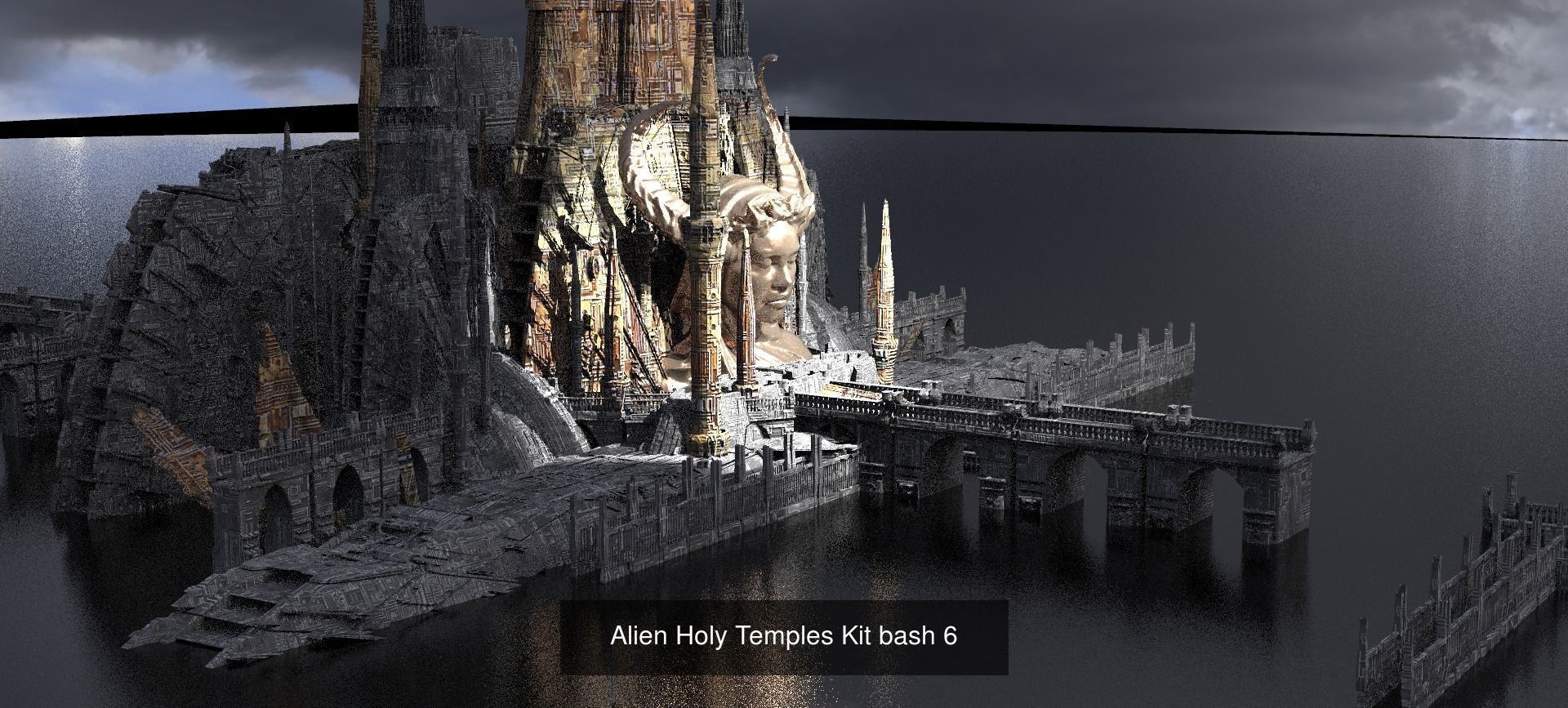 Holy Heavens sculpture collection _28