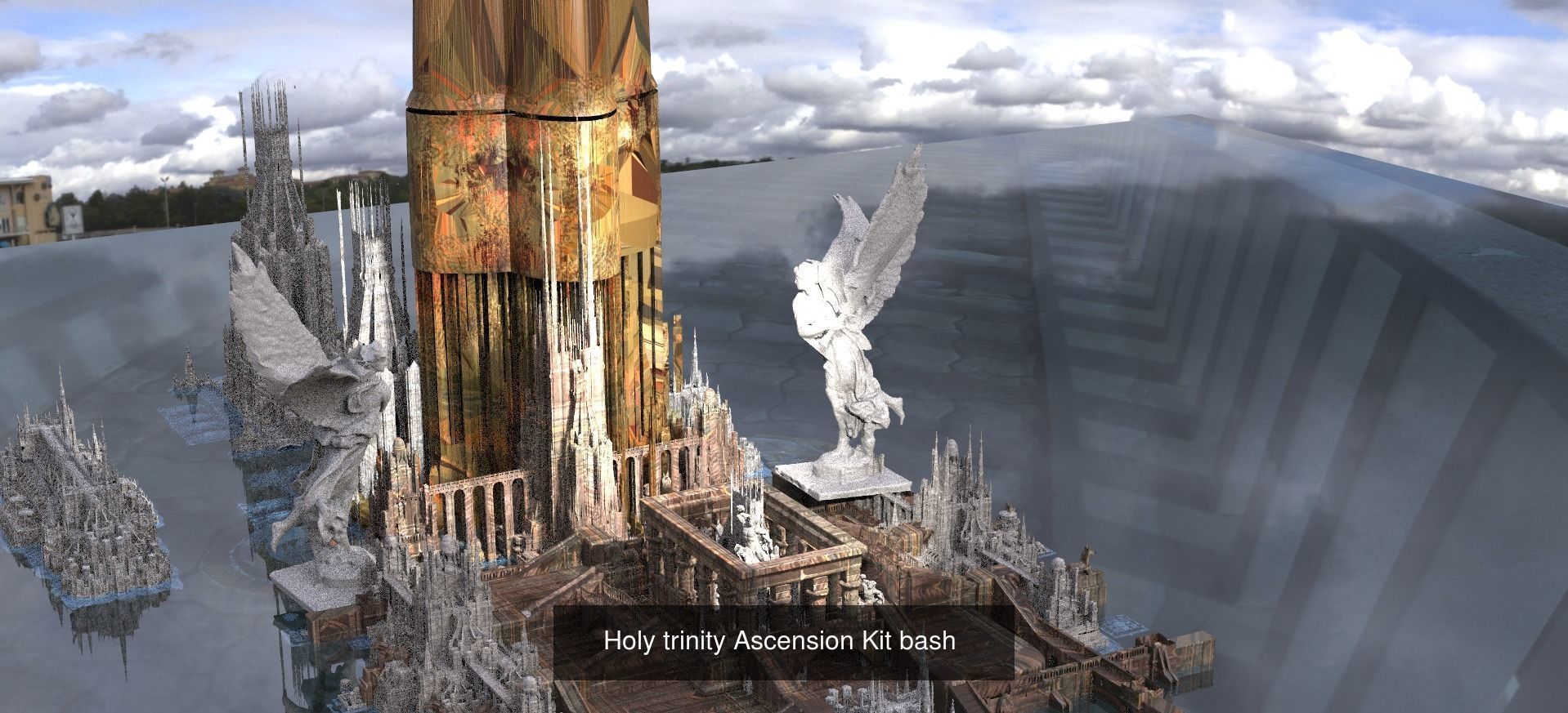 Holy Heavens sculpture collection _12