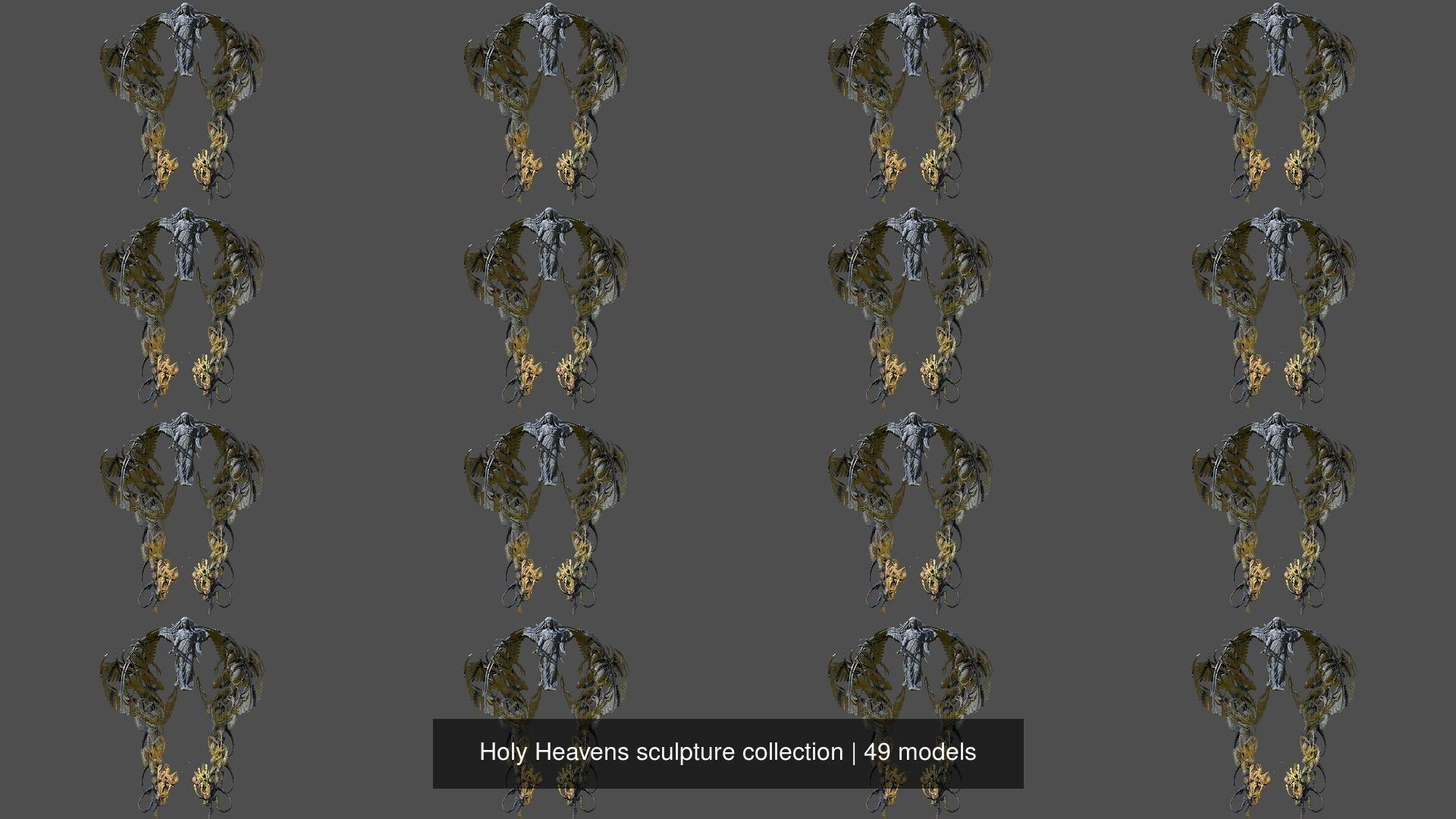Holy Heavens sculpture collection _6