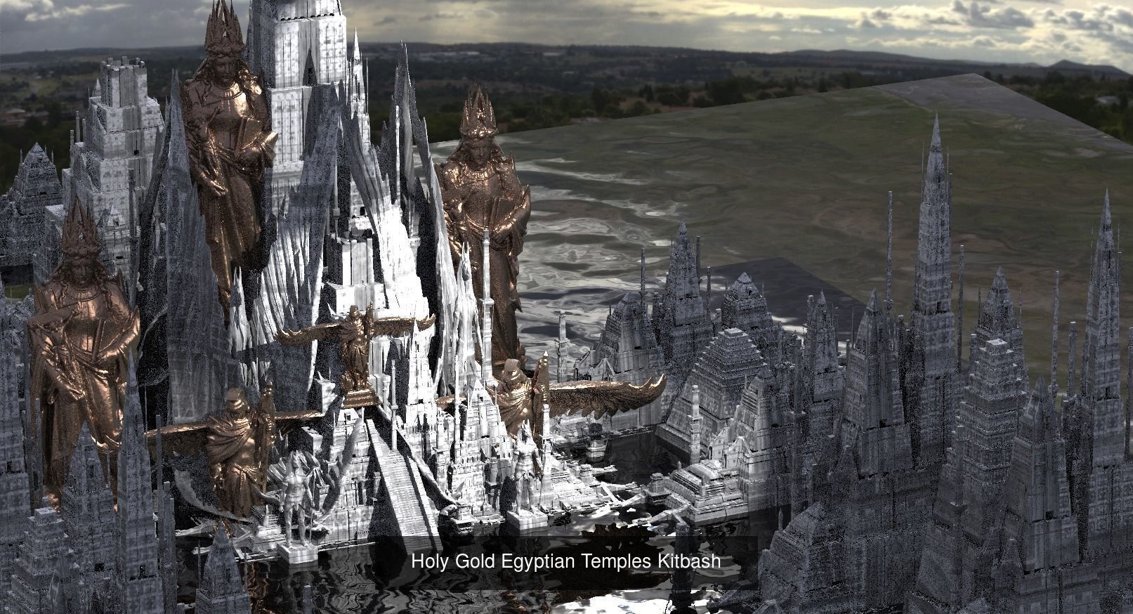 Holy Heavens sculpture collection _14