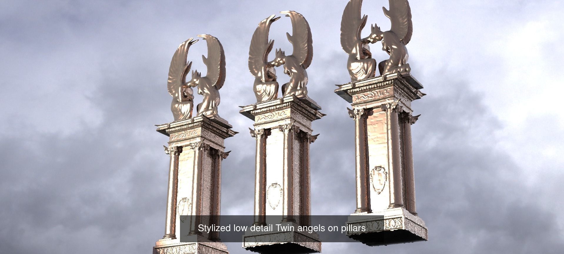 Holy Heavens sculpture collection _46