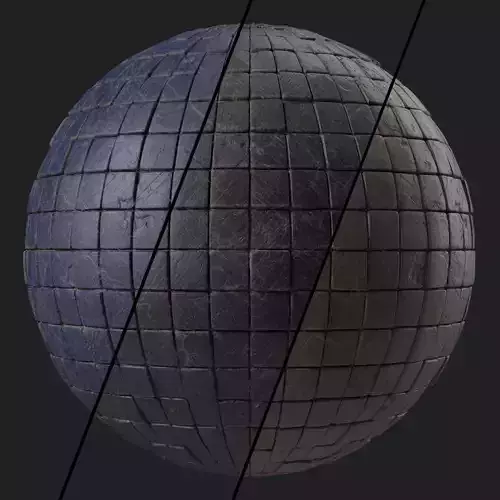 Stone Wall Materials 96- Slat Stone walls - Pbr 4k Seamless