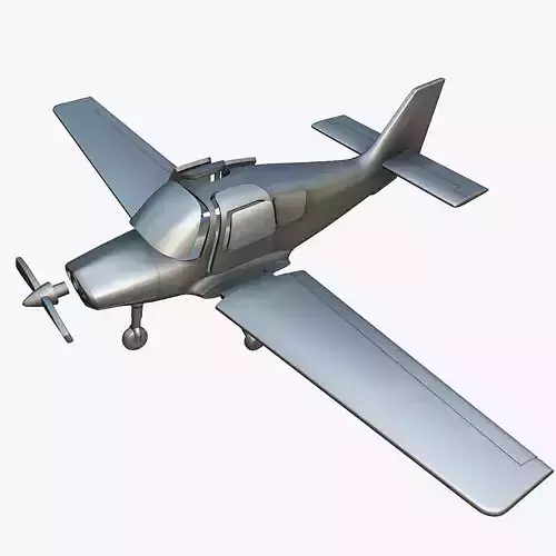 Beagle B-121 Pup - 3D Printable Model