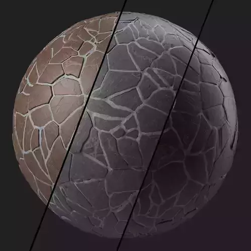 Pavement Materials 95- Sbsar Pbr 4k Seamless