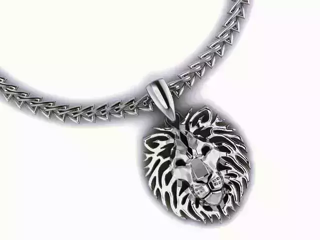 Lion Pendant