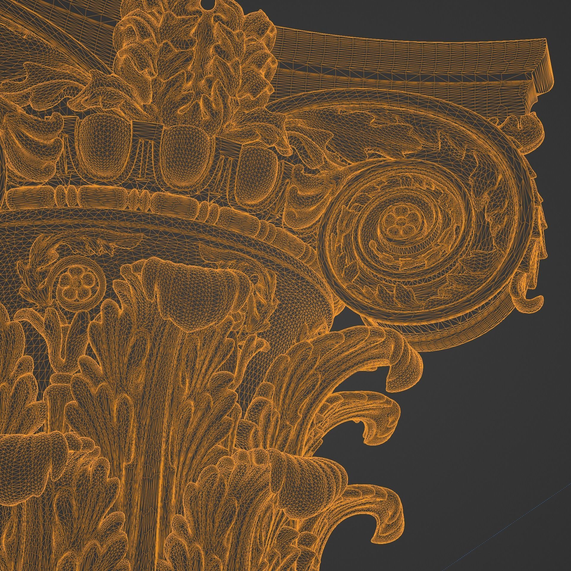 composite column 3D print model_7