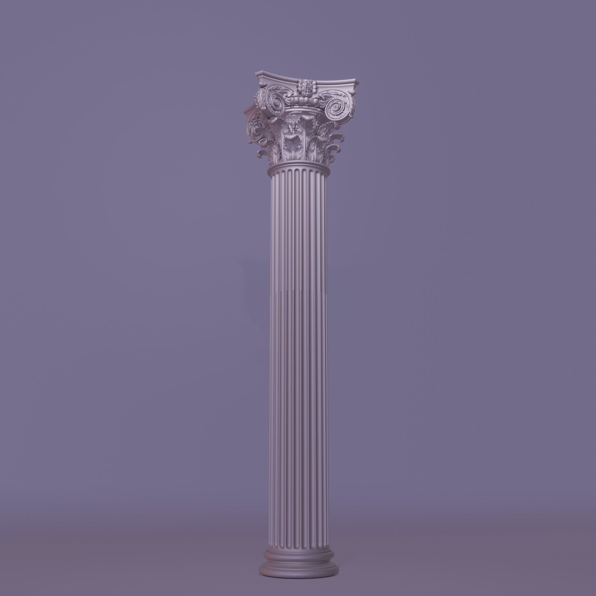 composite column 3D print model_4