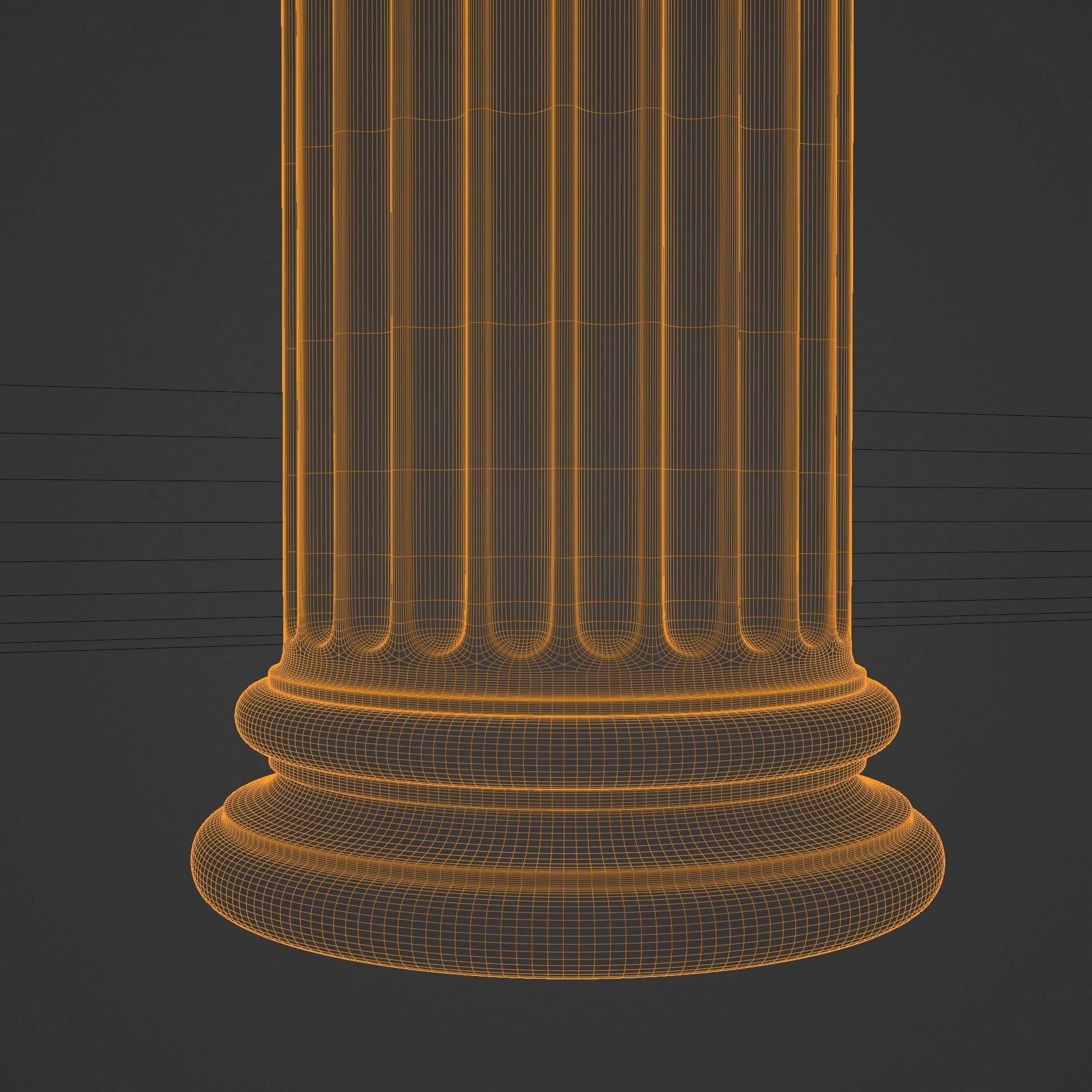 composite column 3D print model_6