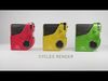 Portable Music - Radio Device Low-poly 3D model_1