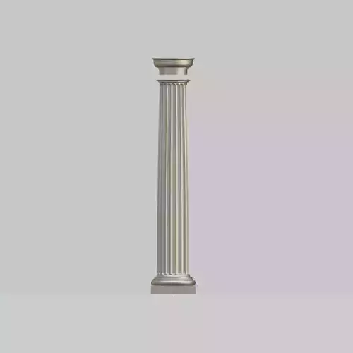 doric column Free 3D print model