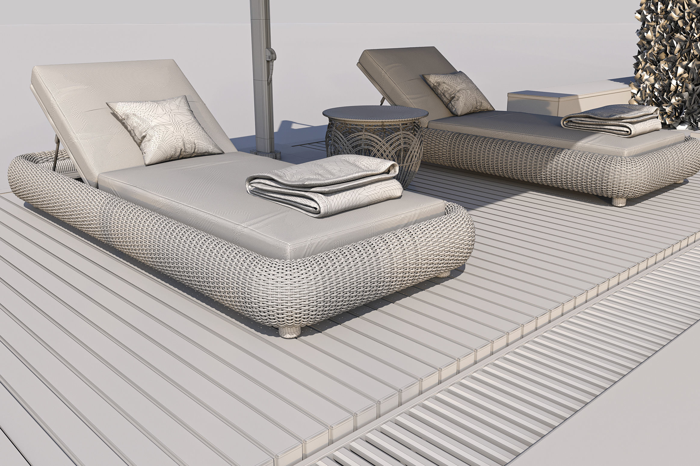 Swimming Pool 10 3D model_18