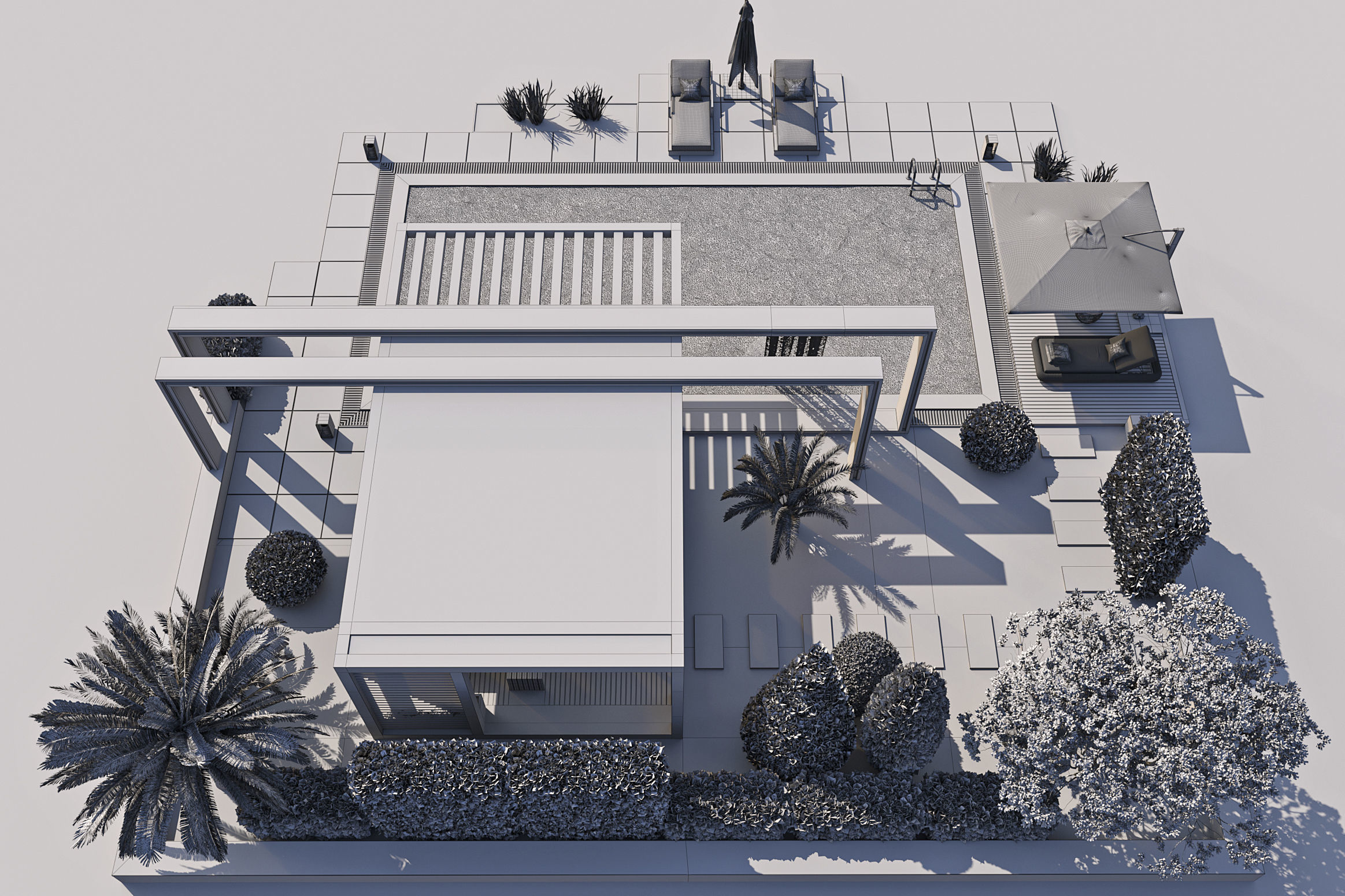 Swimming Pool 10 3D model_17