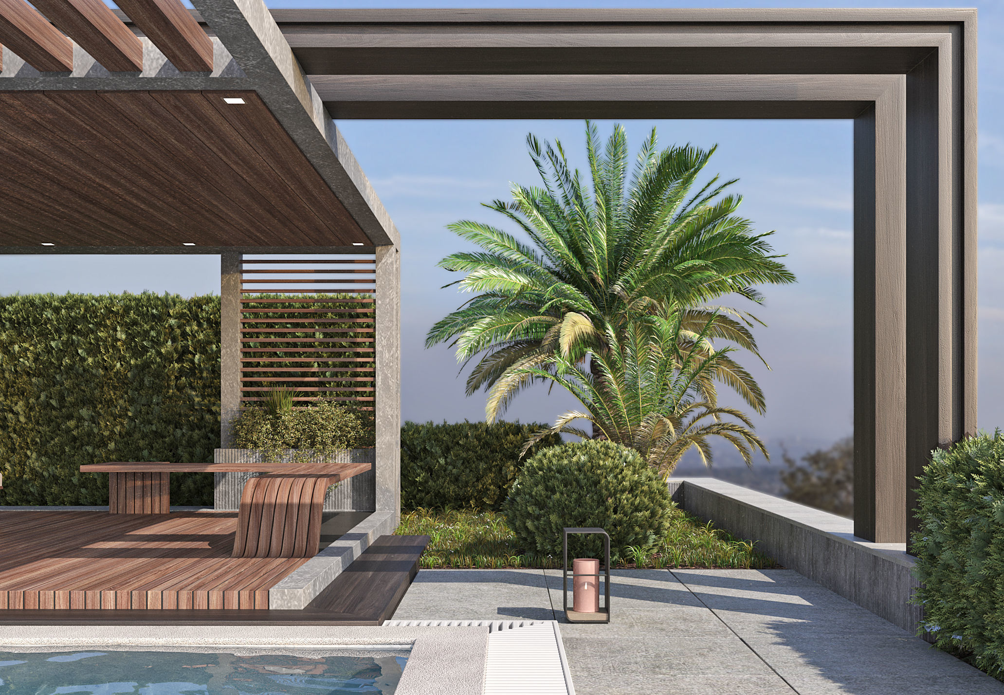 Swimming Pool 10 3D model_11