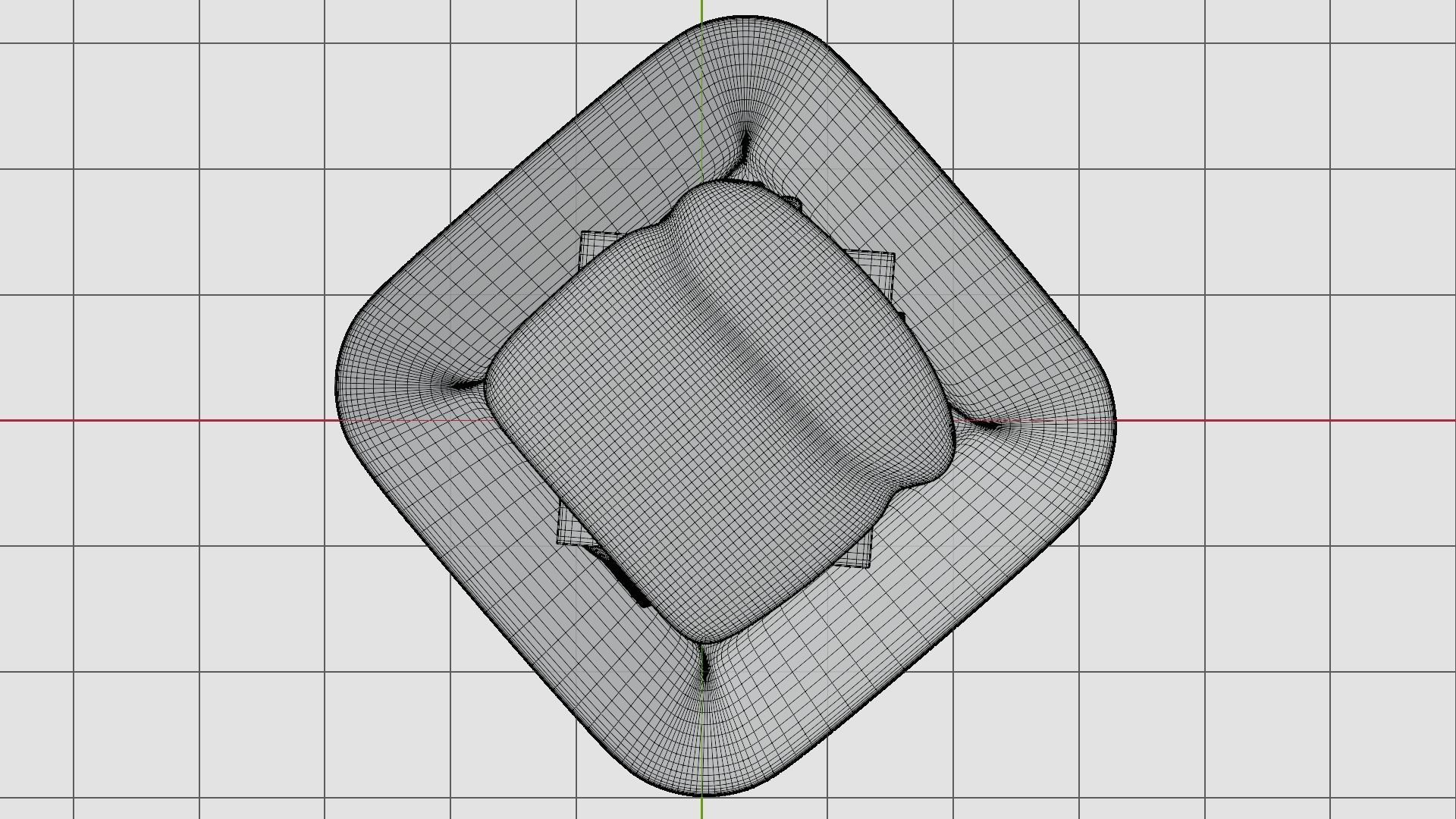 Sandwich 3D model_11