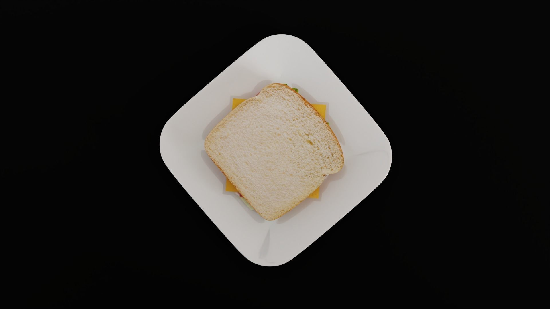 Sandwich 3D model_9