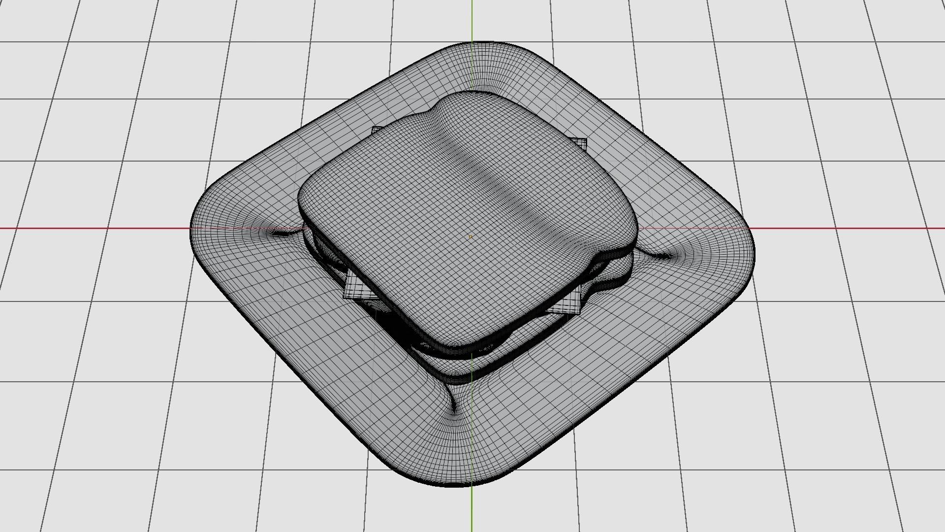 Sandwich 3D model_12