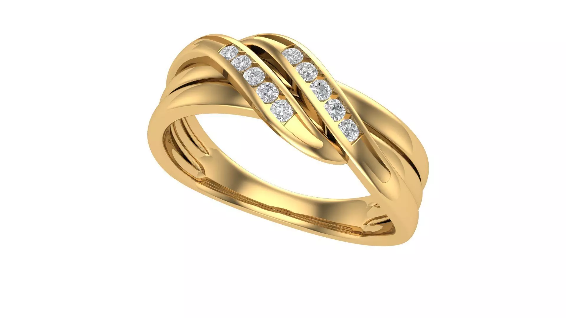 Ladies Ring 275 3D print model
