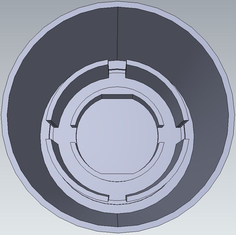 Cable Separator Kit 3D print model_1