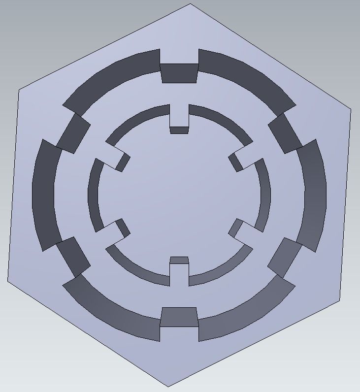 Cable Separator Kit 3D print model_2