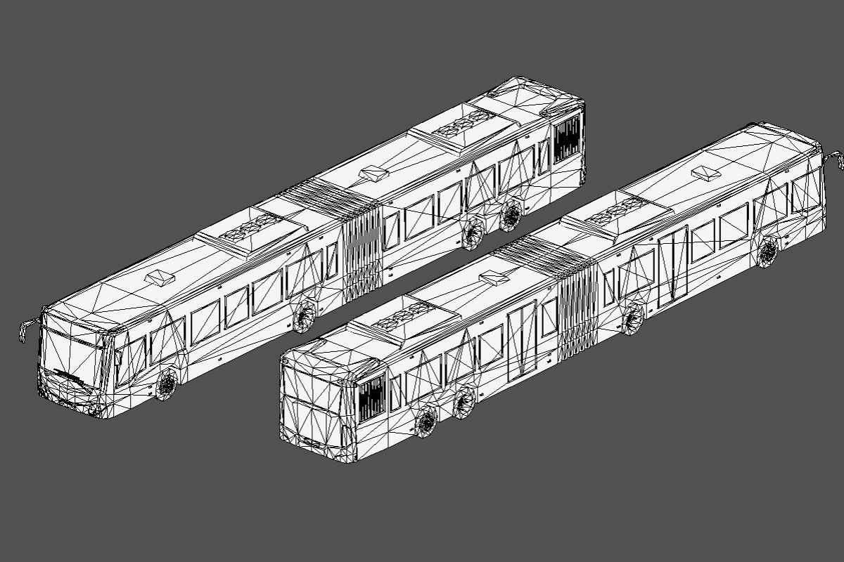 Vehicle Pack Low- Poly Low-poly 3D model_68