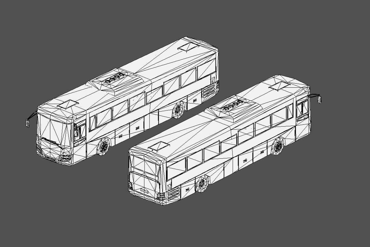 Vehicle Pack Low- Poly Low-poly 3D model_66