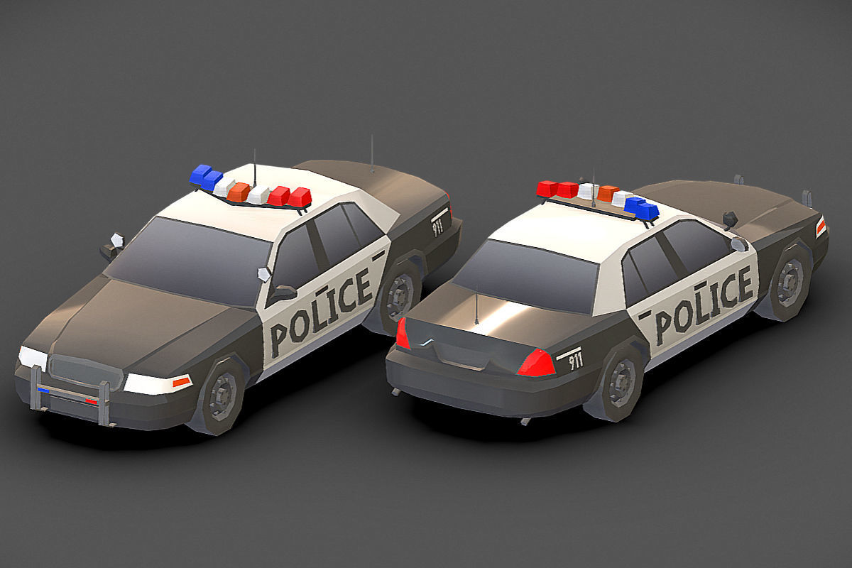 Vehicle Pack Low- Poly Low-poly 3D model_29