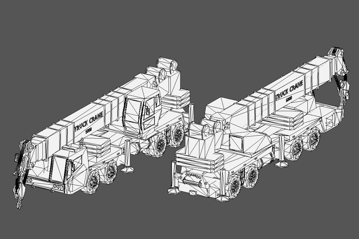 Vehicle Pack Low- Poly Low-poly 3D model_74