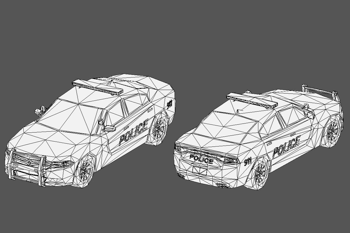 Vehicle Pack Low- Poly Low-poly 3D model_69