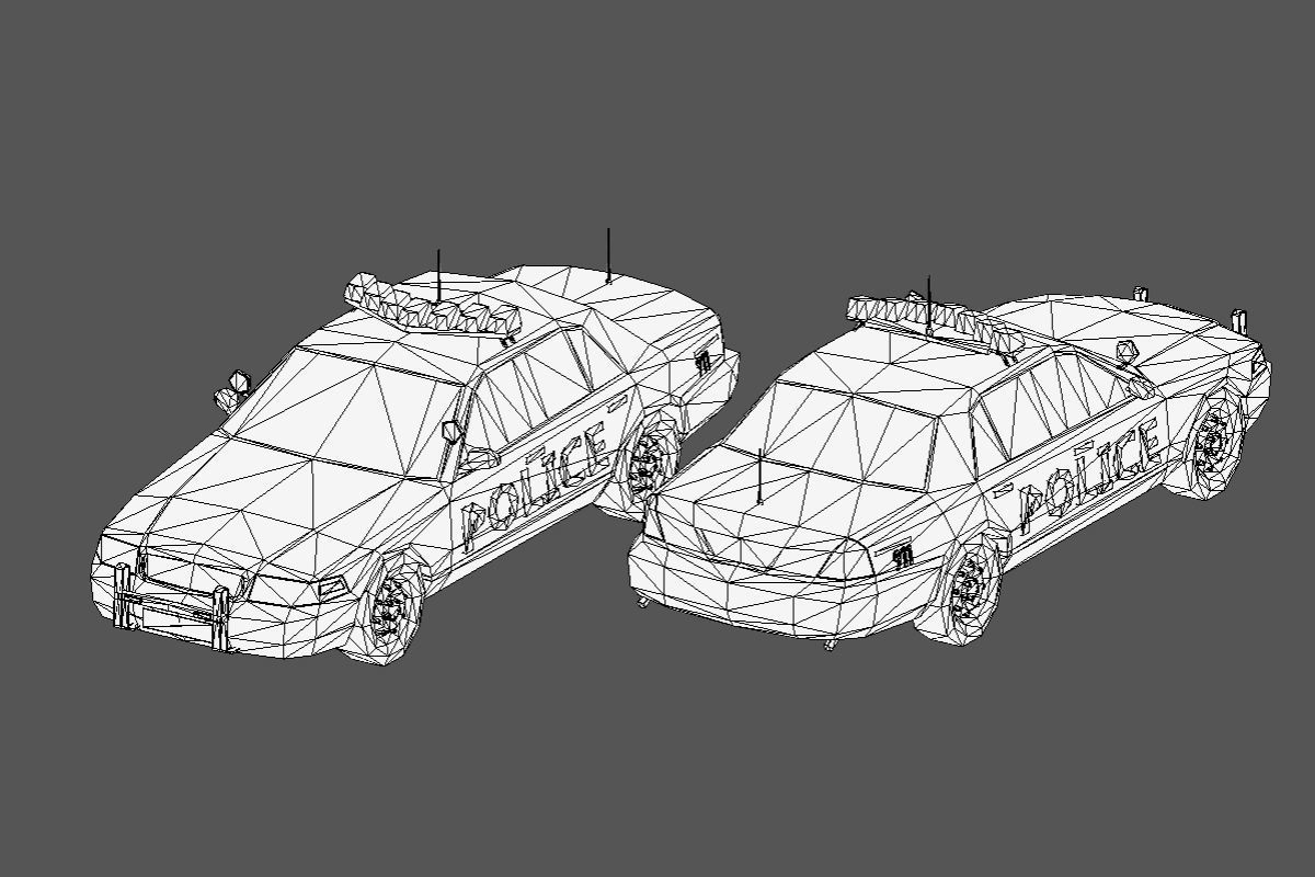 Vehicle Pack Low- Poly Low-poly 3D model_72