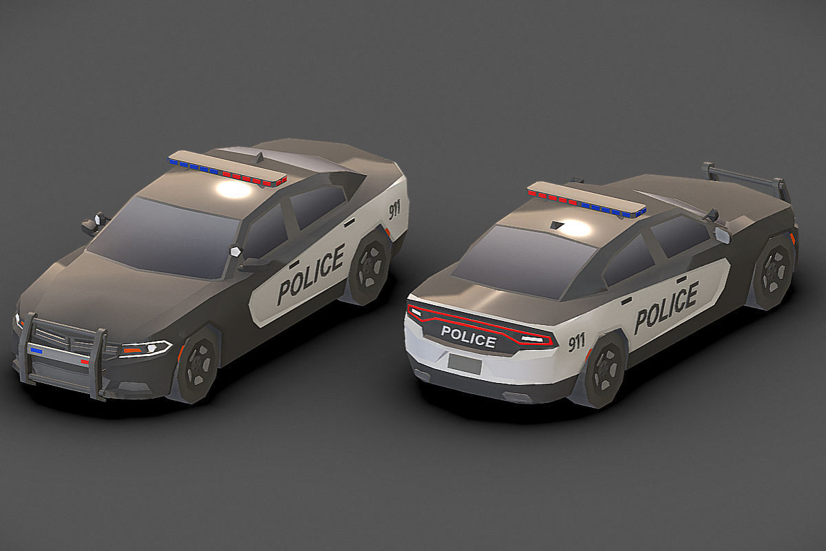 Vehicle Pack Low- Poly Low-poly 3D model_17