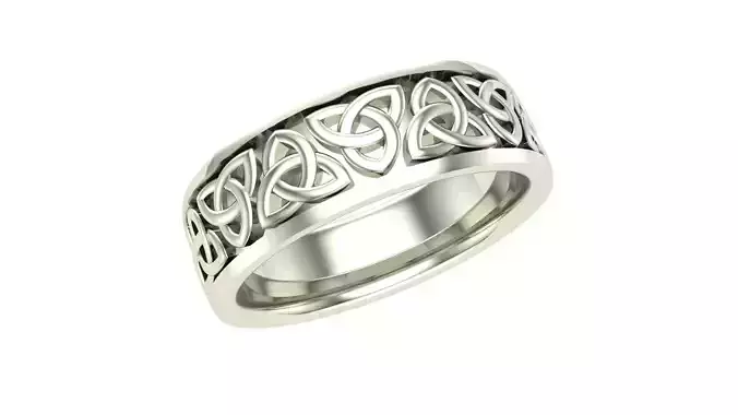 Ladies Ring 270 3D print model