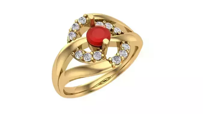 Ladies Ring 259