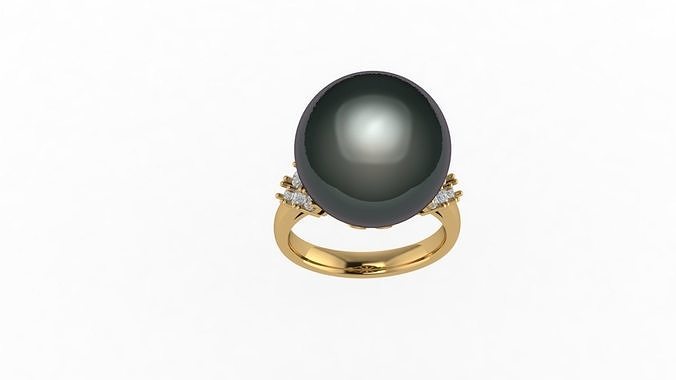 Ladies Ring 248 3D print model
