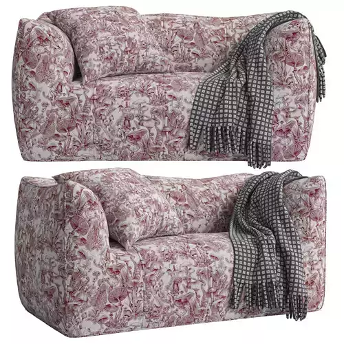 Le Bambole x Stella McCartney Sofa By BB Italia