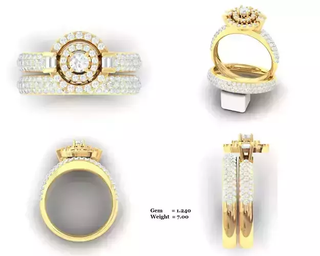 Ladies Ring 158
