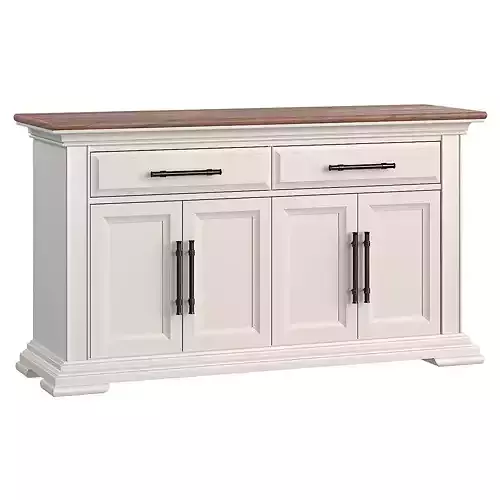 Pattern wide sideboard