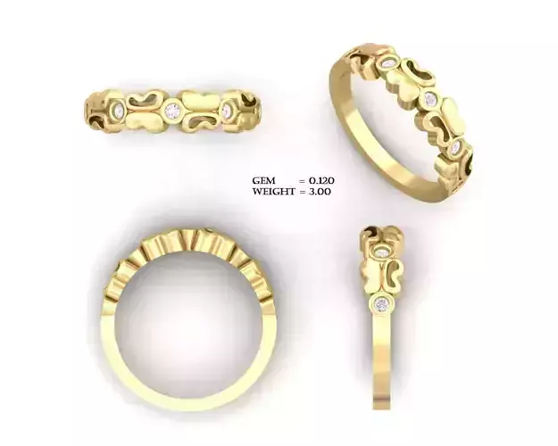 Ladies Ring 138